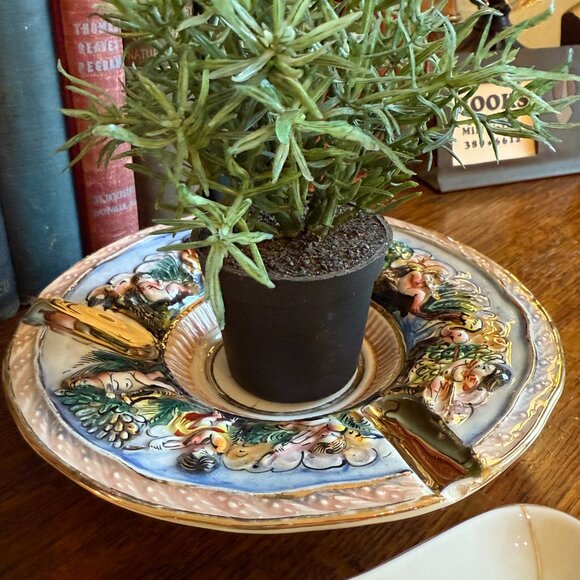 3 Vintage Ashtrays Italian, German USA - Picture 9 of 17